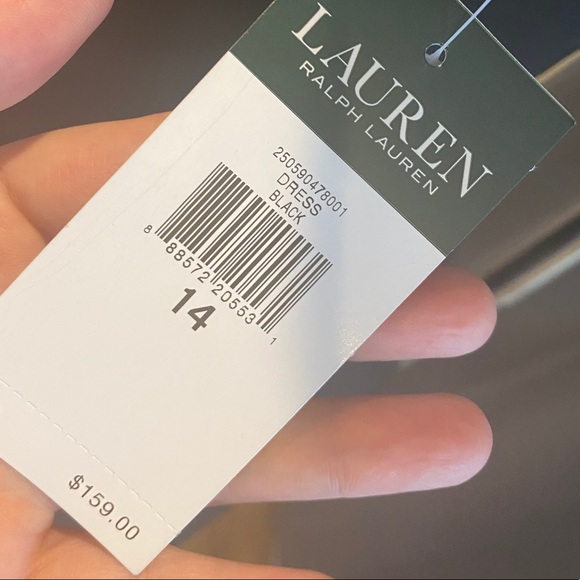 (Sizes 6,10,14) Lauren Ralph Lauren Neoprene Dress - Picture 10 of 13